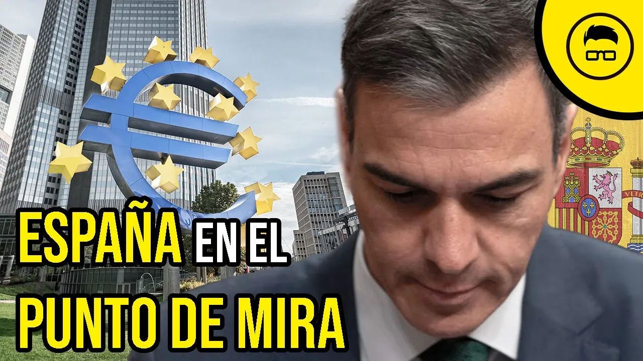 Europa ALERTA a ESPAÑA por su ENORME DEUDA