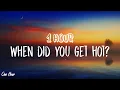 Download Lagu Sabrina Carpenter - When Did You Get Hot? (1 HOUR) With Lyrics