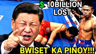 XI JIN PING SOBRA GALIT SA PINOY❗PAT4Y NG UUWI ANG ALAGANG INTSIK❗PINA BAN SA CHINA SI KABAYAN❗NAPA