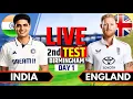 Download Lagu India vs England, 2nd Test, Day 1 | Live Cricket Match Today | IND vs ENG Live Match Today