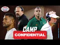 Camp CONCERNS at Georgia Texas Notre Dame Miami Nebraska VIBING Always College Football