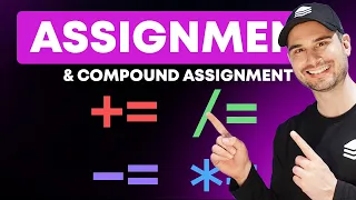 JavaScript Assignment Compound Assignment Operators Explained