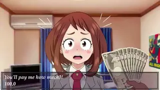 Uraraka s special service