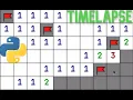 Python Timelapse - Minesweeper