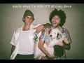 Justin Bieber & benny blanco - Lonely (Official Lyric Video)