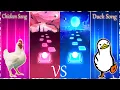 Lagu j.Geco - Chicken Song vs Duck Song | Tiles Hop