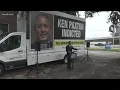 Mugshot mobile featuring Texas Attorney General Ken Paxton makes stop in San Antonio