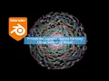 LIVENODING Procedural Layered Surface Porosity Using Geometry Nodes