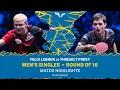 Felix Lebrun vs Thibault Poret MS R16 2026