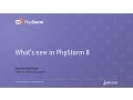 What s new in PhpStorm 8