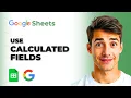 How To Use Calculated Fields In Google Sheets Pivot Tables No-Fuss Trick 2026 Guide
