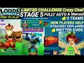 Lords Mobile CRAZY CHEF Mastercook Stage 5 Guide - 3 Easy F2P Teams AUTO Manual Wins
