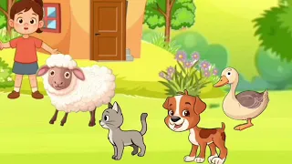 أغنية الحيوانات الأليفة   قناة بنبونة دندنها