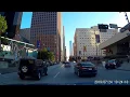 Downtown from I-10 to Toyota Center Parking Garage - Houston TX Dashcam
