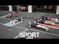Download Lagu LES POMPIERS DE PARIS S'ESSAYENT AU BRING SALLY UP CHALLENGE.