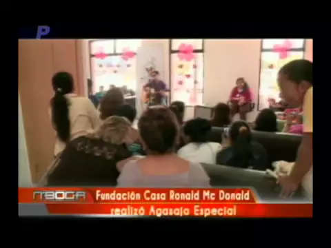 Fundación Casa Ronald Mc Donald realizó agasajo especial