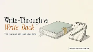 Write-Through vs Write-Back Caching Explained in Detail