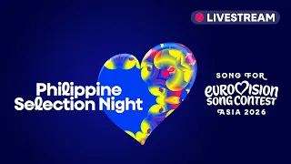 Philippine Selection Night 🇵🇭 - Eurovision Song Contest Asia - Livestream | #EurovisionAsia