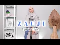 Download Lagu ZAUJI X ZAUJATI - Kuntriksi Ellail (Cover)