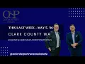 Last Weeks Sales numbers Today Clark County WA Real Estate Sales Data April 26-May 3