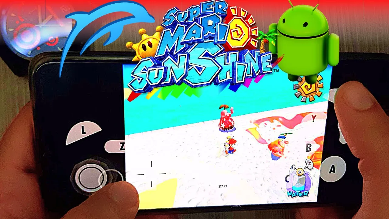 Super Mario Sunshine Gamecube Android - Gamecube Dolphin Emulator Android Mobile - Super Mario 2022