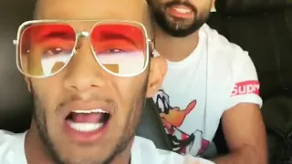 زلزال بمليون ريختر  بابا   الساحل الشمالى كواليس تصويرڤيديوكليب بابا   محمد رمضان زلزال بمليون ريختر دندنها