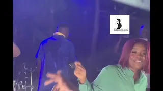 gyakie king promise efya kwesi arthur all stars storm r2bees album launch back 2 basics