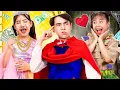 Download Lagu Rich Girl Vs Poor Girl At The Ball! I Want To Be A Prince’s Girlfriend - Stories About Baby Doll
