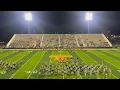 Texas High School Band Marching Show KNOCKOUT