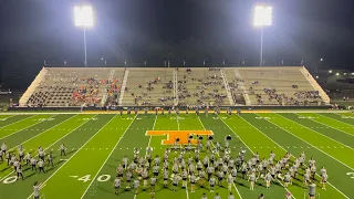 Texas High School Band Marching Show KNOCKOUT