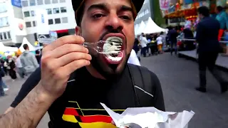 امير بروز تحدي اكلات شعبية ومختلفة بمهرجان المدينة Ameer Bross Family Bros Extra Bros MRE Bros 