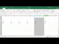 Excel Lesson 3 - Manola Projections