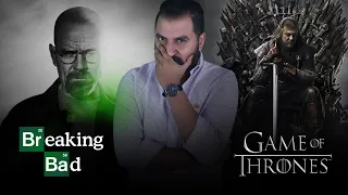 مين اجمد المسلسلين الاقوى فى التاريخ Breaking Bad VS Game Of Thrones 