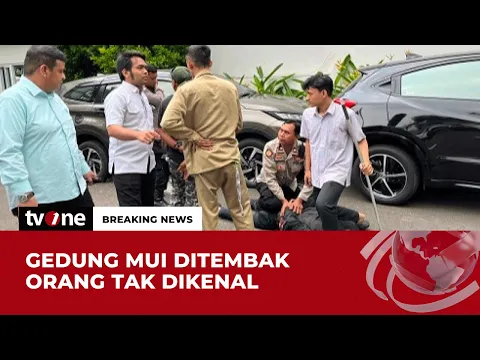 Kantor MUI Pusat Diserang OTK, Dua Orang Alami Luka