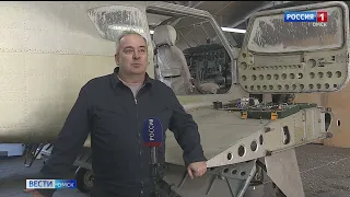 Омич Андрей Козлов восстановил легендарный самолет ЯК-18Т