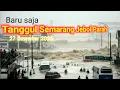 BANJIR TERJANG MANGKANG SEMARANG HARI INI, TANGGUL SUNGAI JEBOL RUMAH WARGA TERENDAM