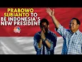 Download Lagu Pemilu Indonesia 2024 | Prabowo Subianto Akan Menjadi Presiden Baru | IN18V | CNBC TV18