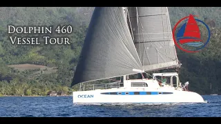 Dolphin 460 Catamaran Vessel Walkthrough