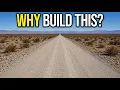 Someone Built a 50-Mile Road Across the Mojave But Nobody Knows Why