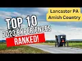Top 10 RANKED Experiences in 2023 in Lancaster County Amish Country - new to us