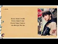 Download Lagu J-HOPE - ON THE STREET (SOLO VERSION) (Easy Lyrics)