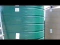 2500 Gallon Vertical Water Only Storage Tank 866-866-8611