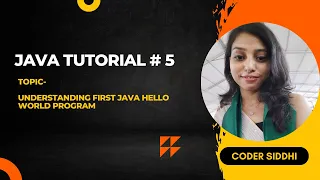 Understanding First Java Hello World Program in Hindi