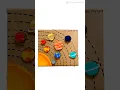 Solar System Cardboard DIY Puzzle