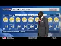 Kansas City weather Sunshine above-normal temperatures return this weekend