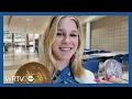 Carmel High School senior returns home from Paris Olympics