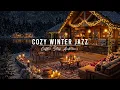 Lagu Winter Coffee Shop Ambience ⛄ Cozy Night with Smooth Jazz Instrumental Music for Relaxing, Work