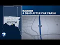 4 dead 1 hospitalized after car crashes into creek WHIO-TV