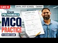 Class 10 Maths Chapter 2 Polynomials Complete MCQ Practice Divya Jyoti School