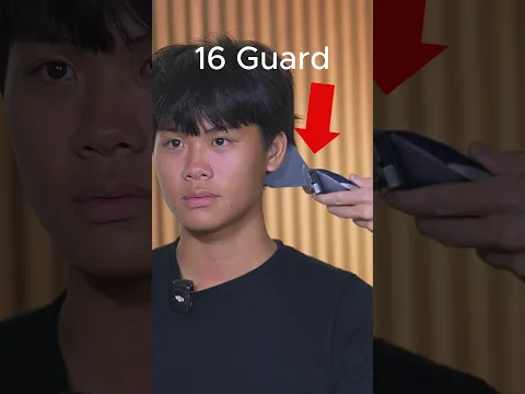 16 Guard buzz cut 😂